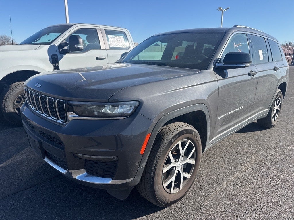 2024 Jeep Grand Cherokee L Limited