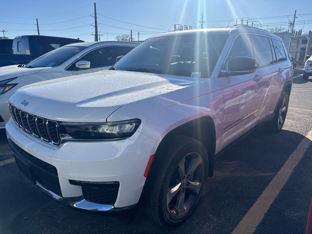 2021 Jeep Grand Cherokee L Limited