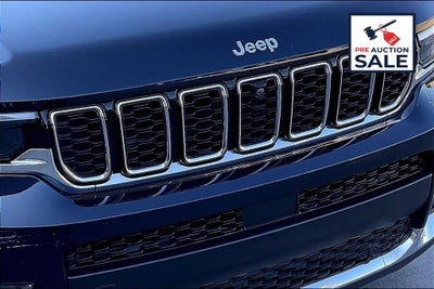 2023 Jeep Grand Cherokee L Limited