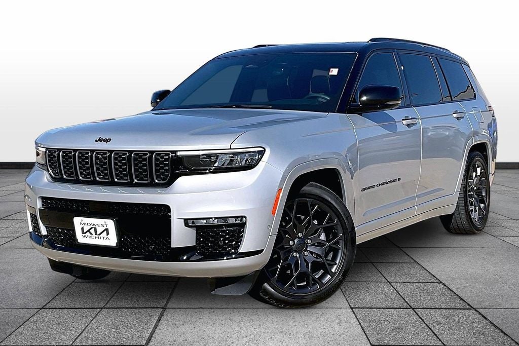 2025 Jeep Grand Cherokee L Summit