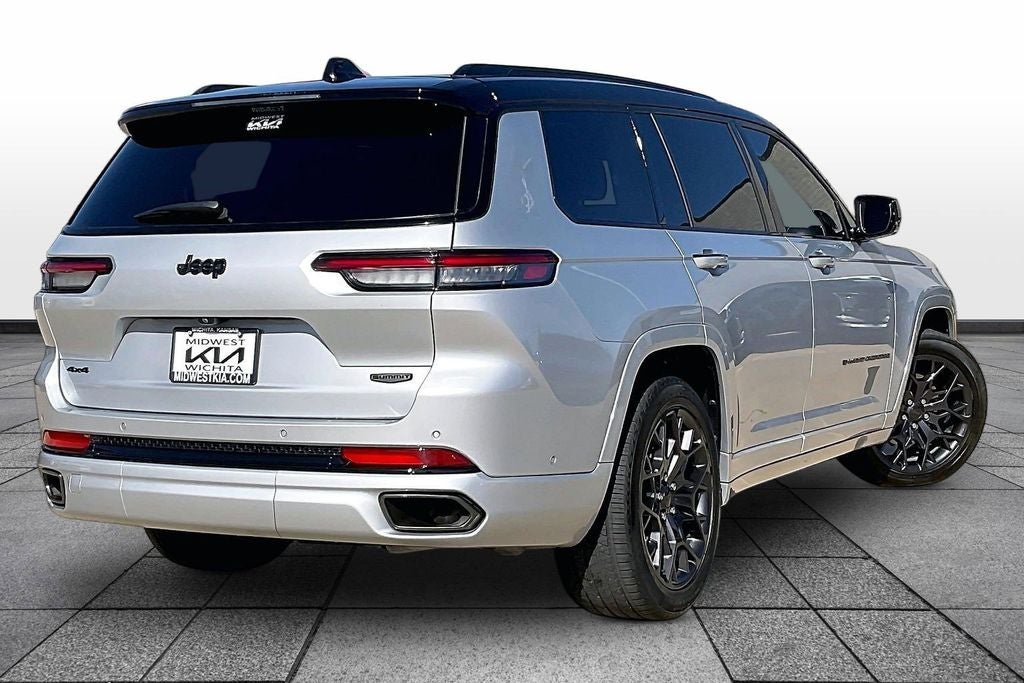 2025 Jeep Grand Cherokee L Summit