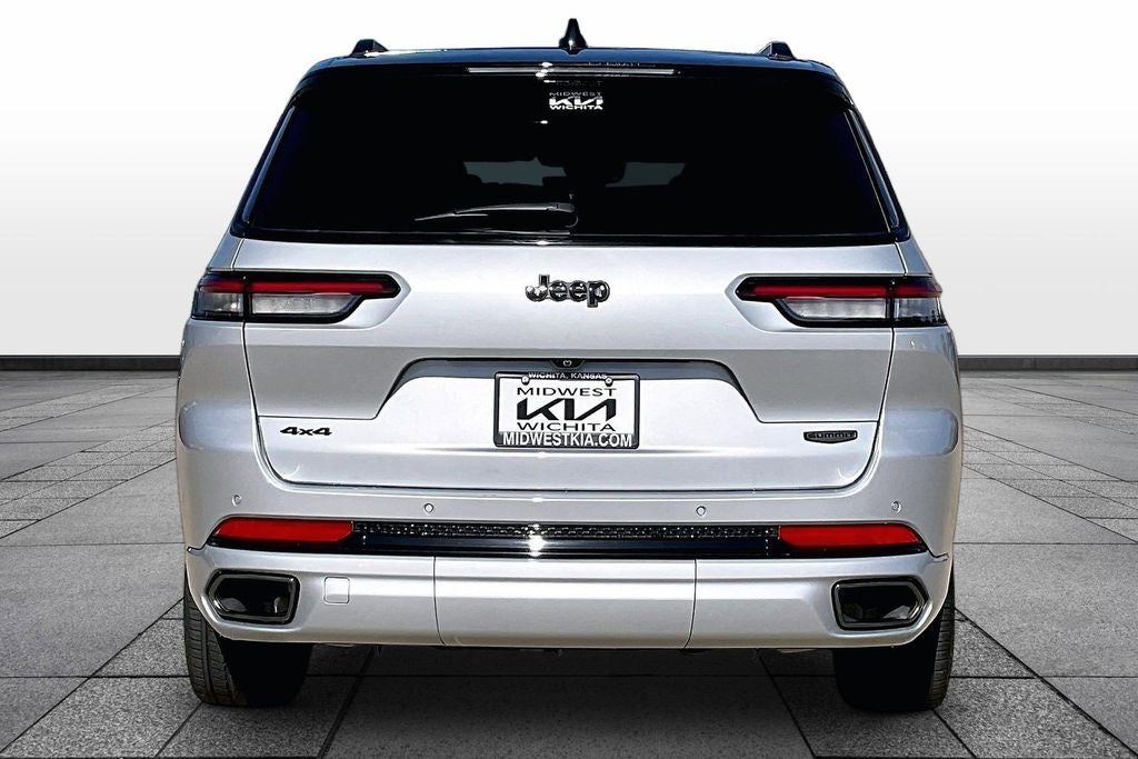 2025 Jeep Grand Cherokee L Summit