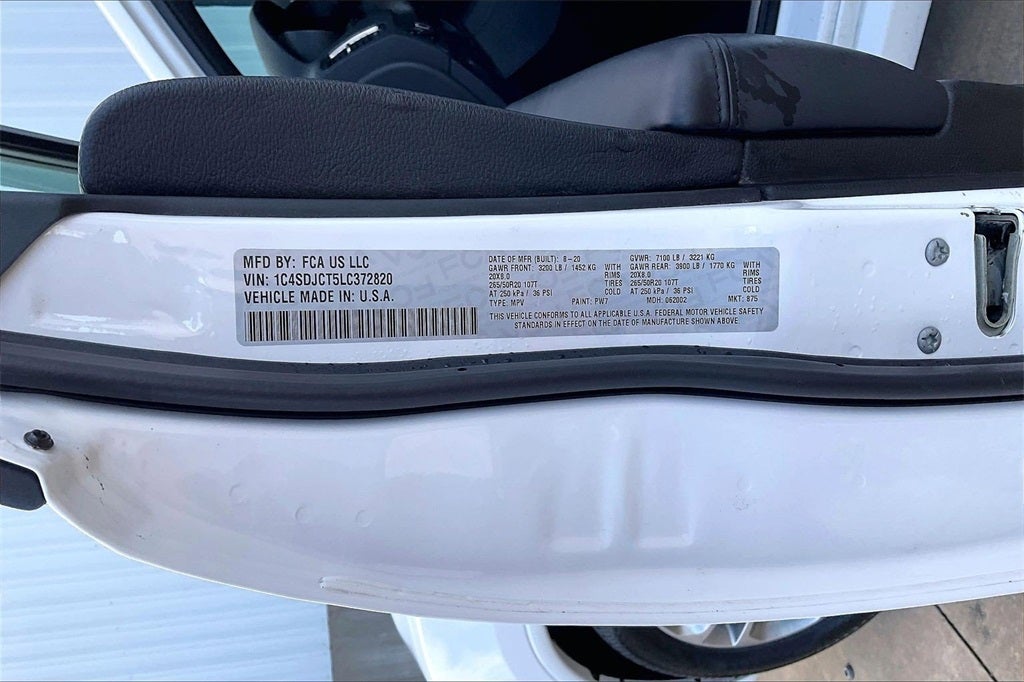 2020 Dodge Durango R/T