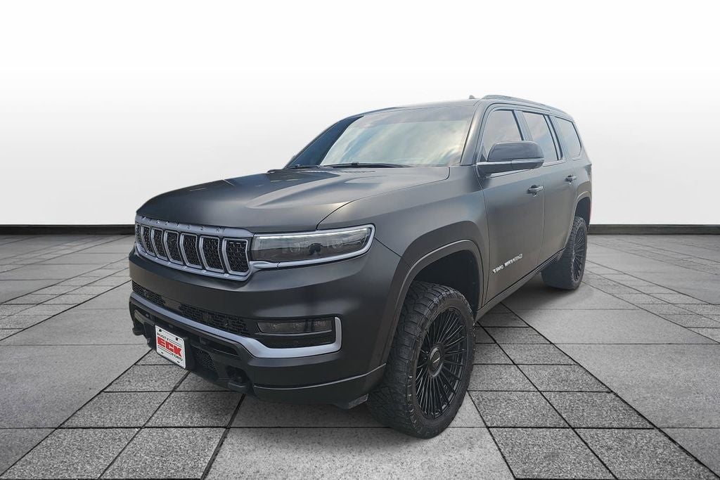 2024 Jeep Grand Wagoneer Series III Obsidian 4WD's photo