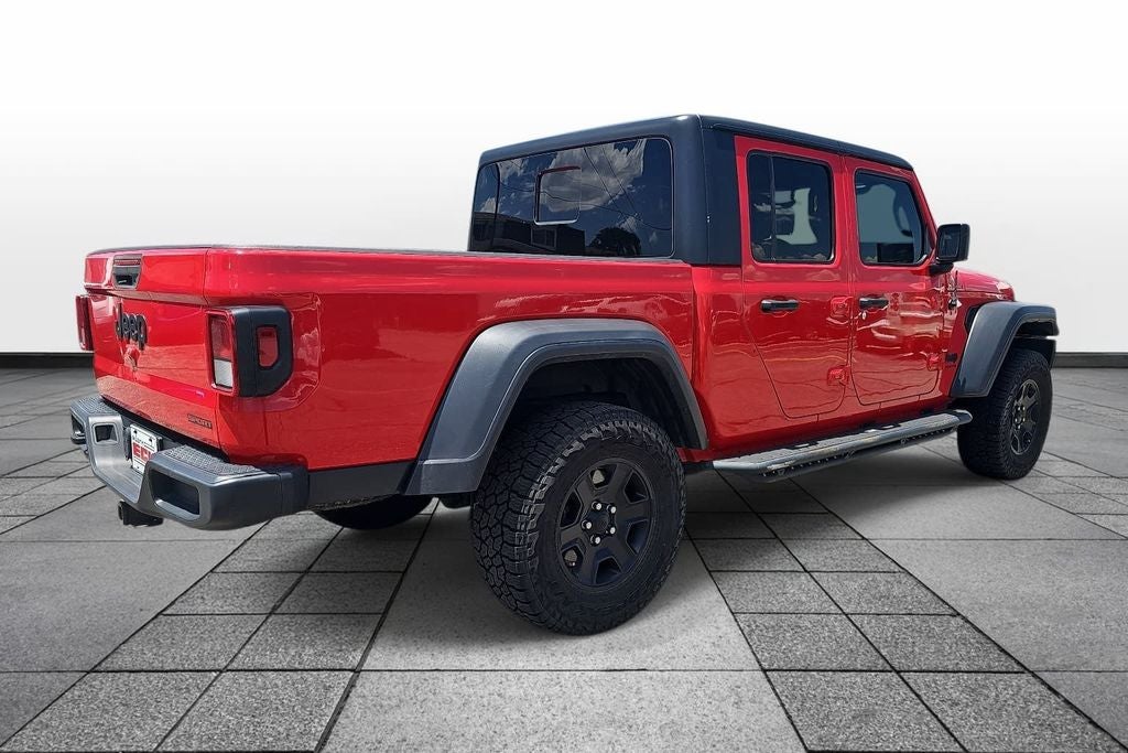 2020 Jeep Gladiator Sport