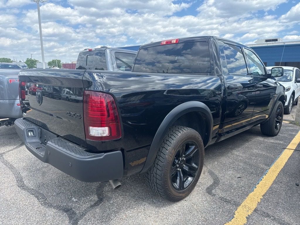 2024 RAM 1500 Classic Warlock