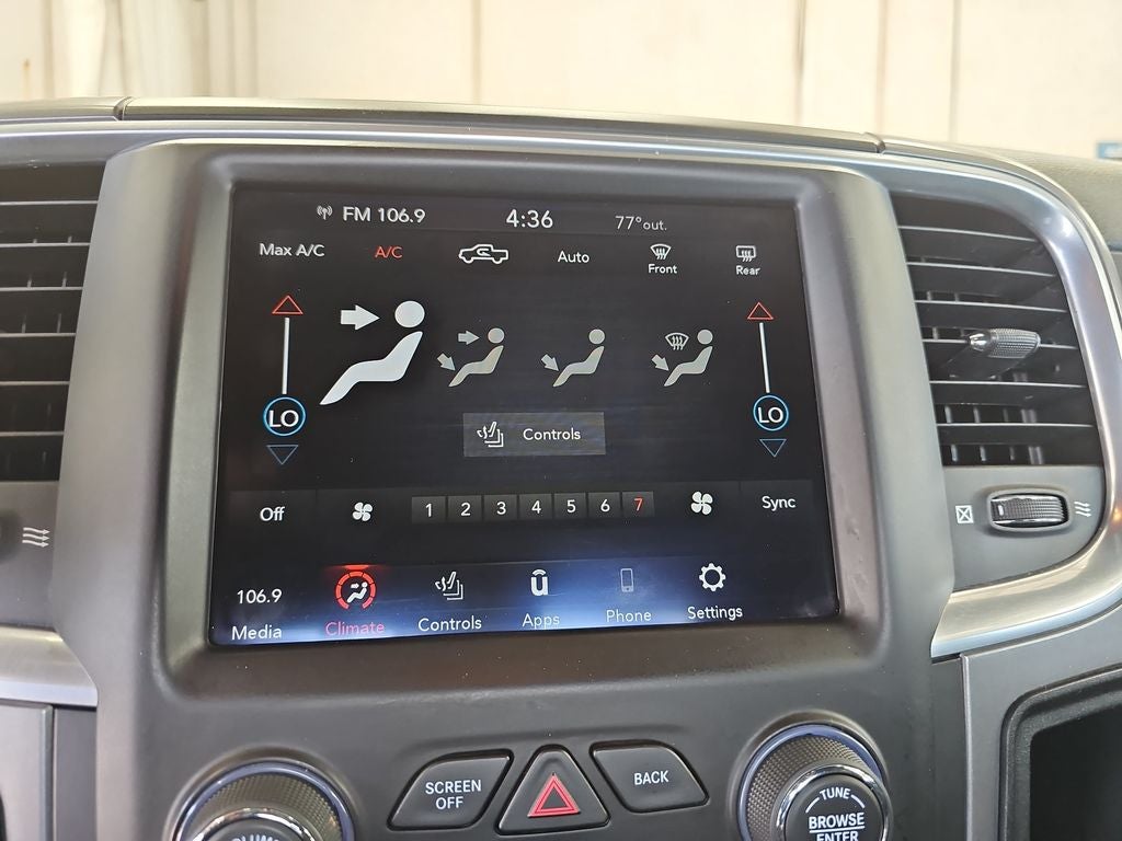 2021 RAM 1500 Classic Warlock