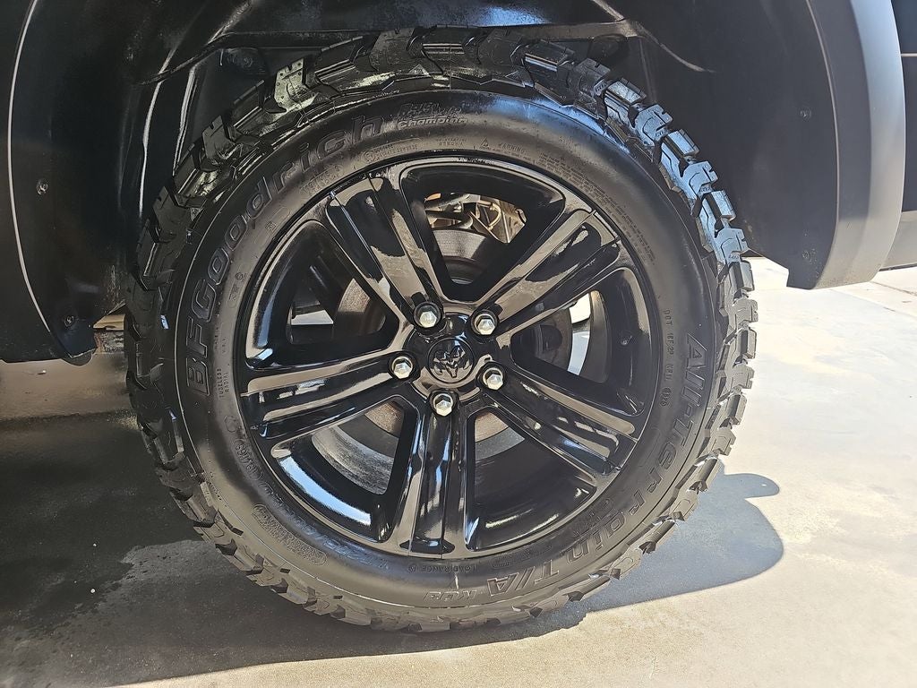 2021 RAM 1500 Classic Warlock