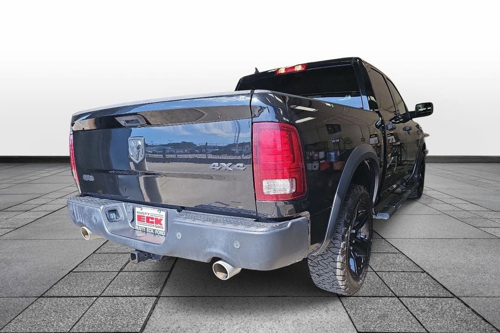 2021 RAM 1500 Classic Warlock