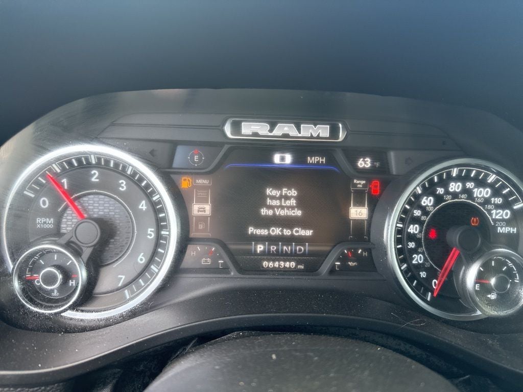 2023 RAM 1500 Big Horn/Lone Star