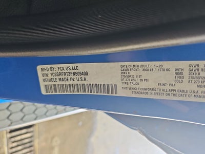 2023 RAM 1500 Laramie