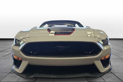 2022 Ford Mustang Mach 1