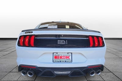 2022 Ford Mustang Mach 1