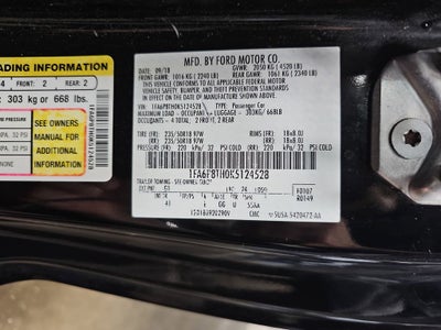 2019 Ford Mustang EcoBoost Premium