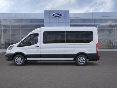2025 Ford Transit-350 MR 15 Pass XL RWD 301A