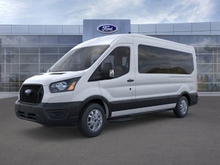 2025 Ford Transit-350 MR 15 Pass XL RWD 301A