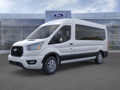 2025 Ford Transit-350 XLT MR Pass RWD