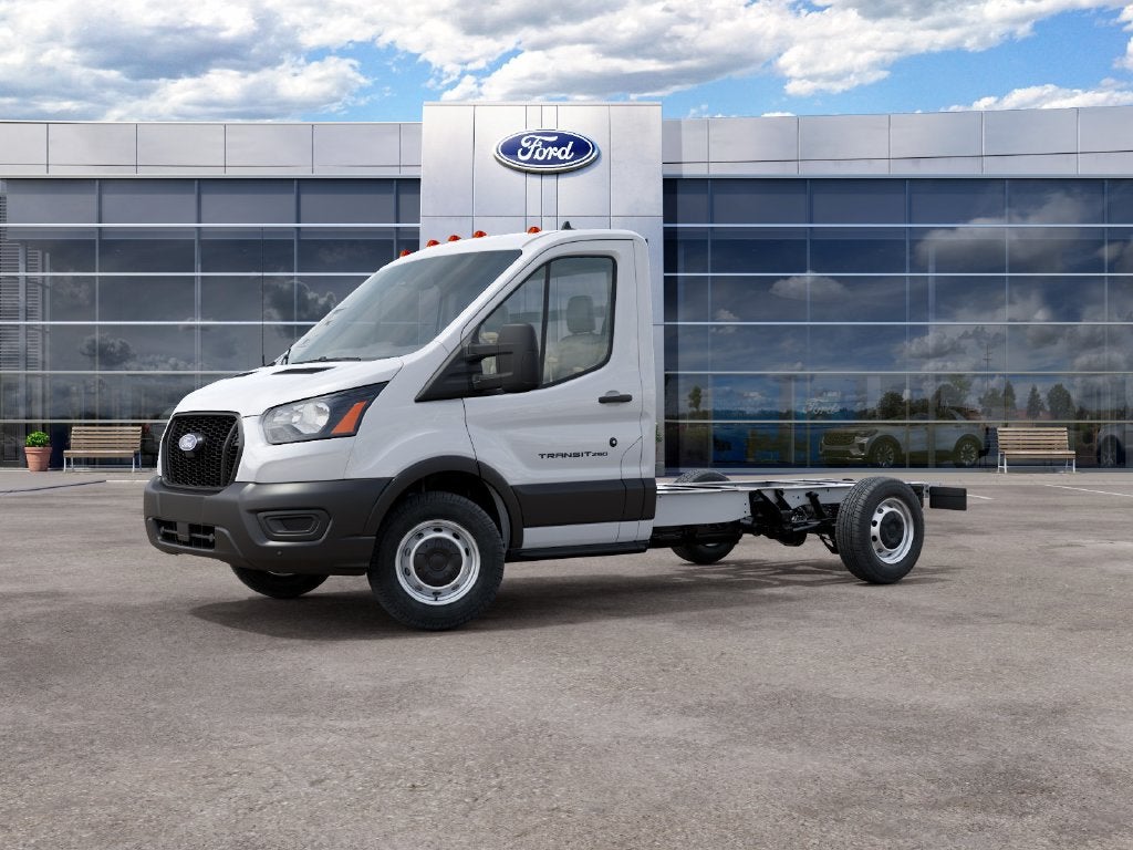2027 Ford Transit Cutaway