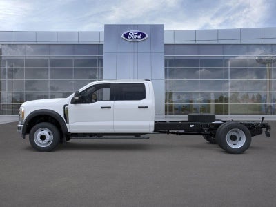 2025 Ford F-550SD XLT Chas Cab DRW