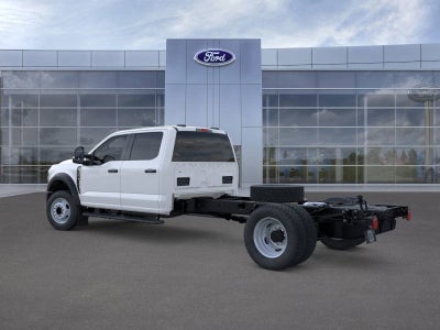 2025 Ford F-550SD XLT Chas Cab DRW