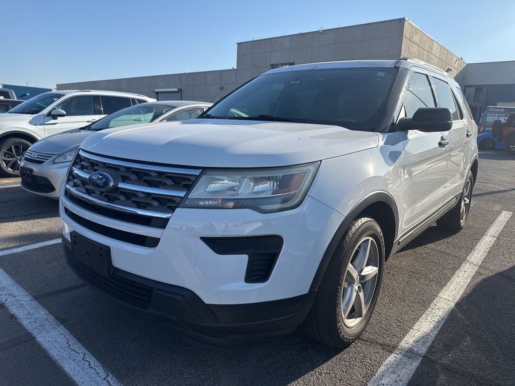 2018 Ford Explorer Base