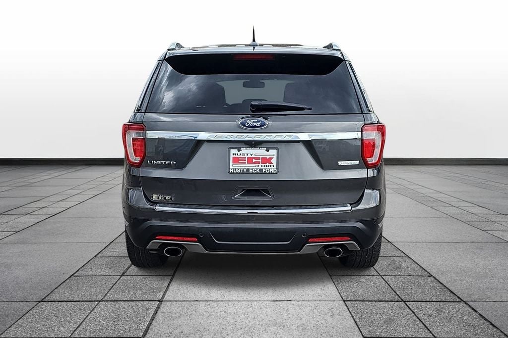 2018 Ford Explorer Limited