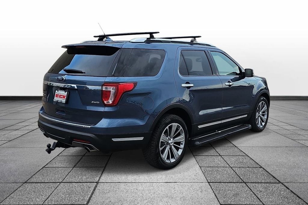 2018 Ford Explorer Limited