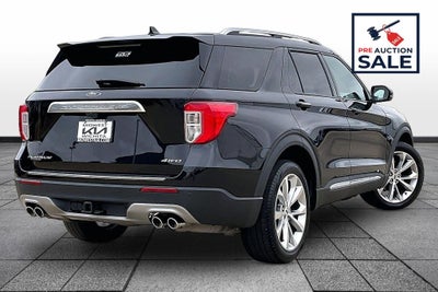 2023 Ford Explorer Platinum