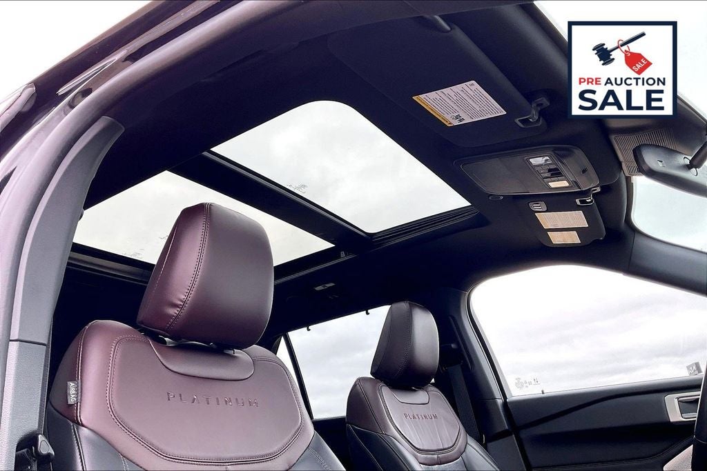 2023 Ford Explorer Platinum