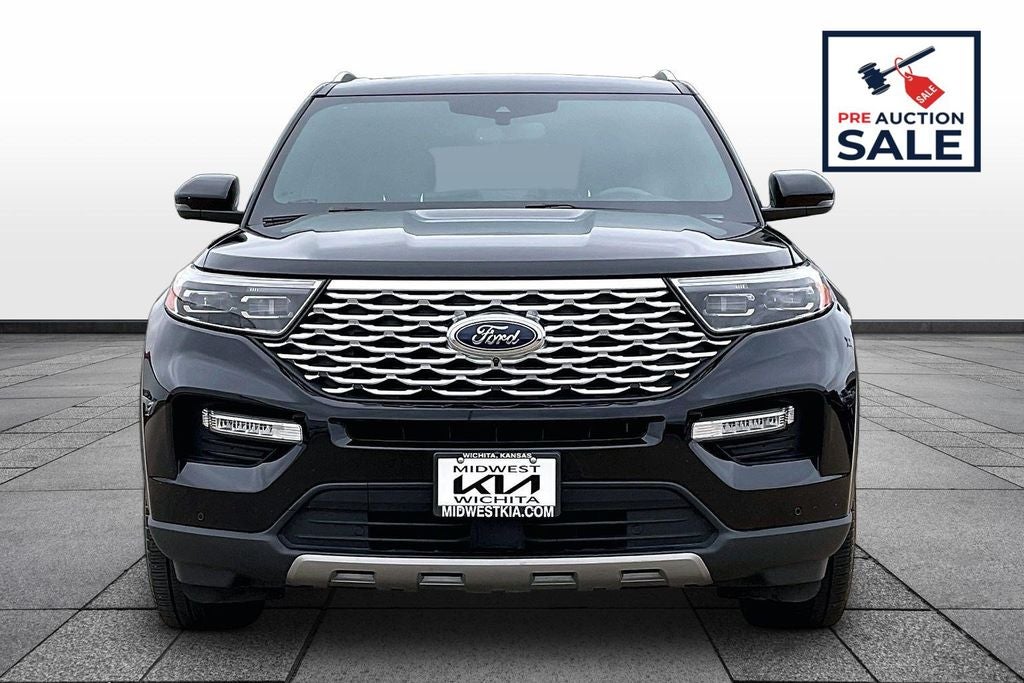 2023 Ford Explorer Platinum
