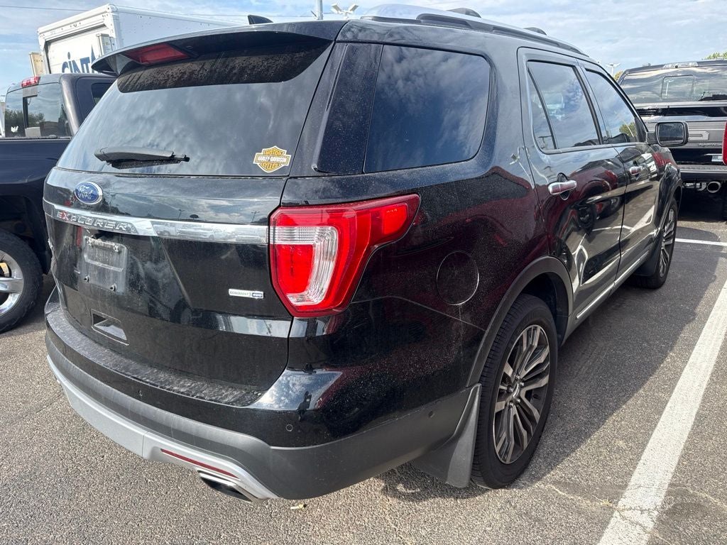 2017 Ford Explorer Platinum