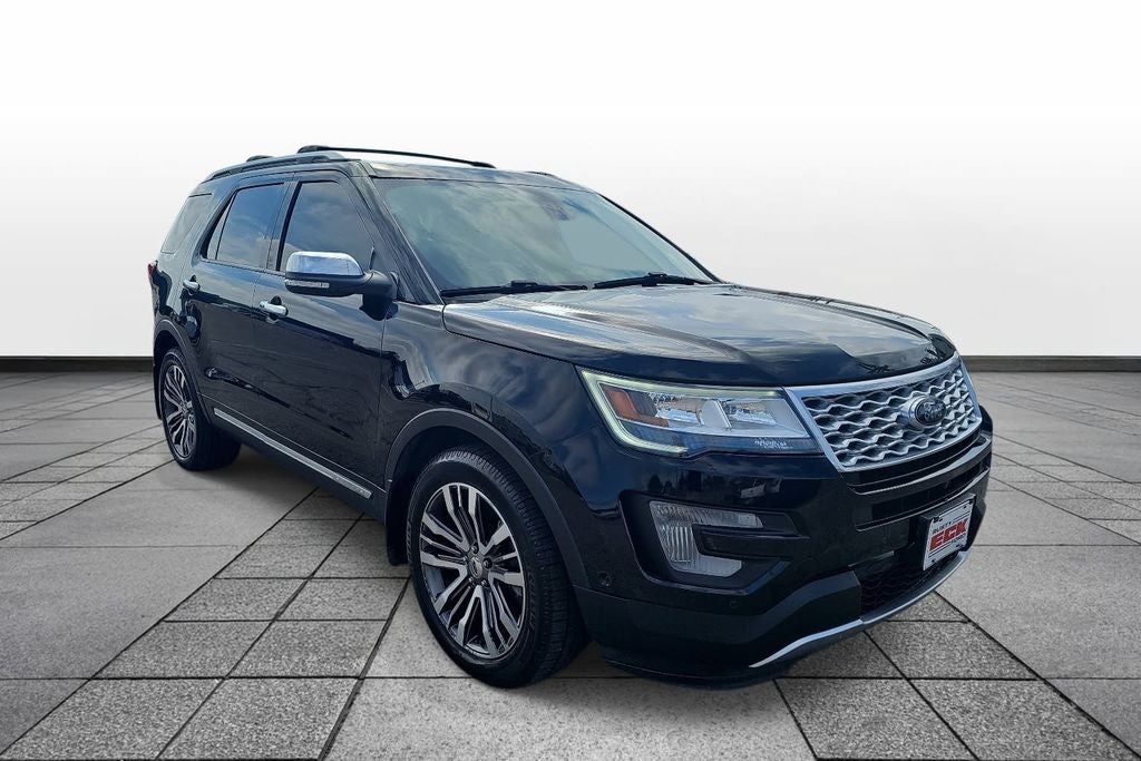 2017 Ford Explorer Platinum