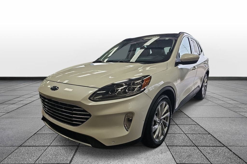 2021 Ford Escape Titanium FWD Hybird's photo