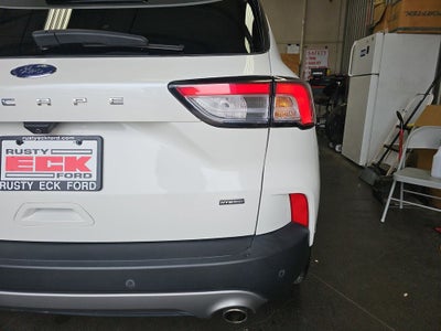 2021 Ford Escape Hybrid Titanium