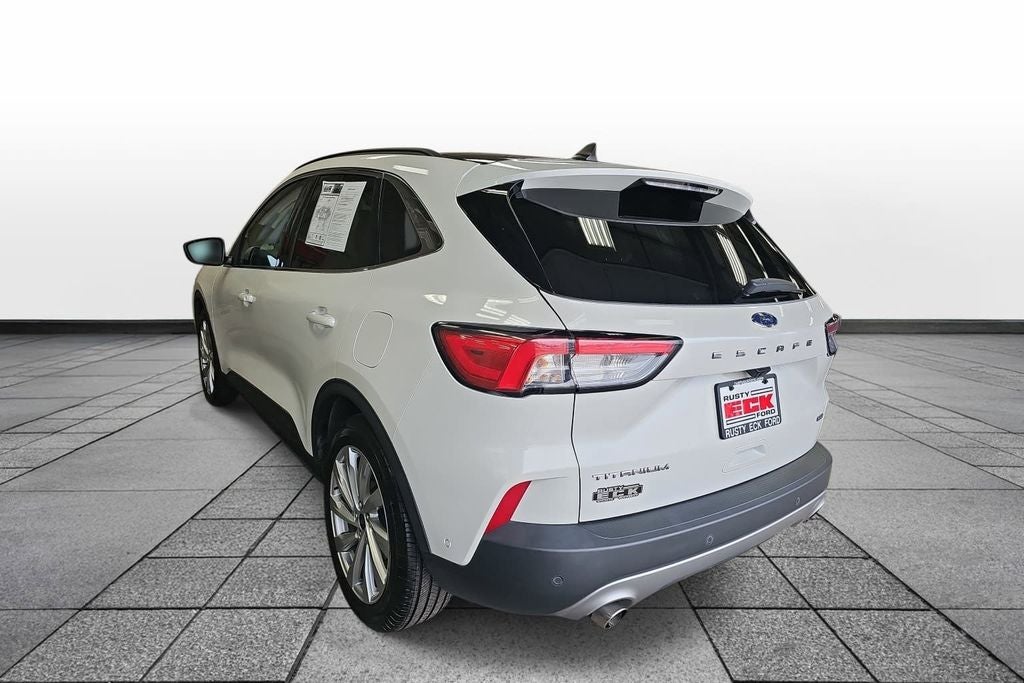 2021 Ford Escape Hybrid Titanium