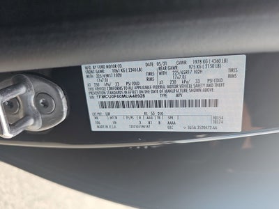 2021 Ford Escape S