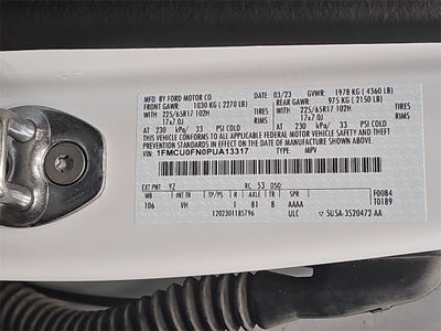 2023 Ford Escape Base