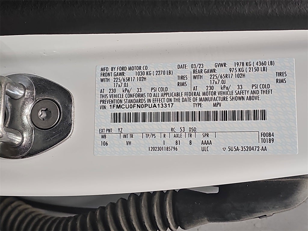 2023 Ford Escape Base