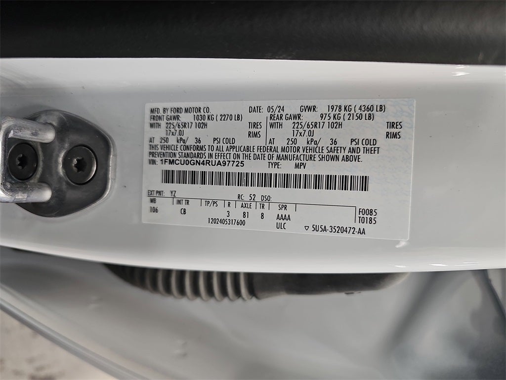 2024 Ford Escape Active