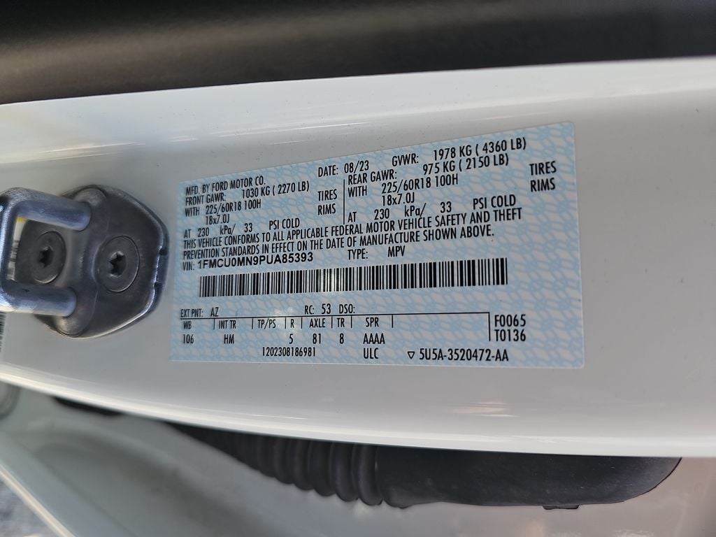 2023 Ford Escape ST-Line