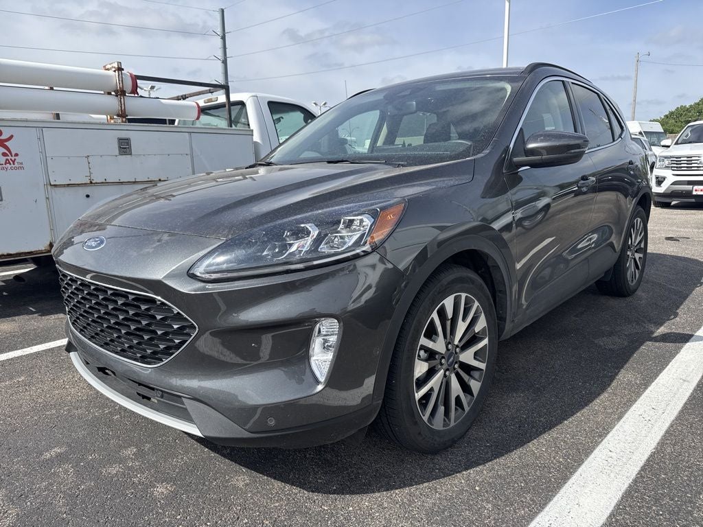 2020 Ford Escape Hybrid Titanium