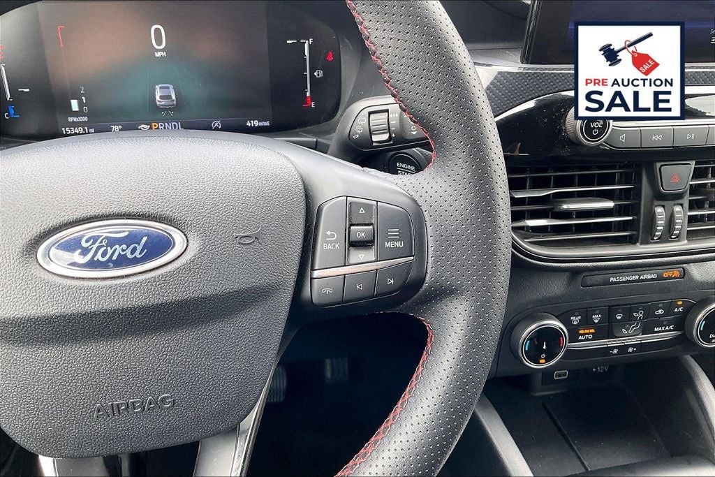 2025 Ford Escape ST-Line