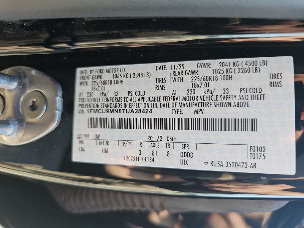 2026 Ford Escape ST-Line