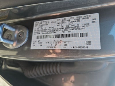 2025 Ford Escape ST-Line Select