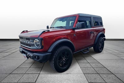 2024 Ford Bronco Black Diamond