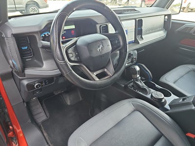2024 Ford Bronco Black Diamond