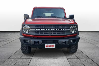 2024 Ford Bronco Black Diamond