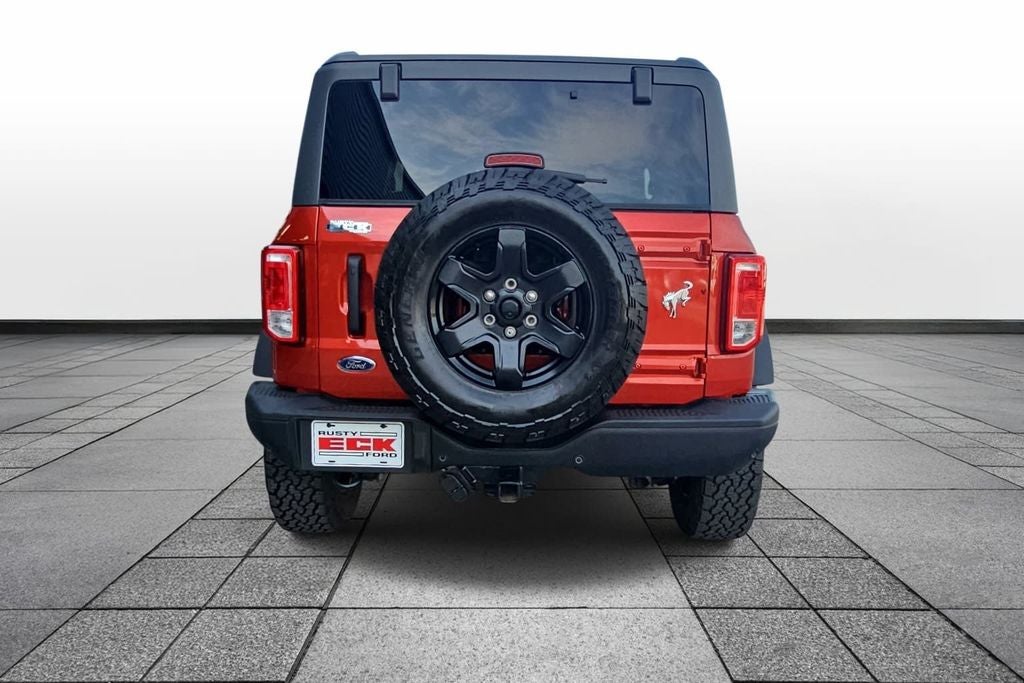 2024 Ford Bronco Black Diamond
