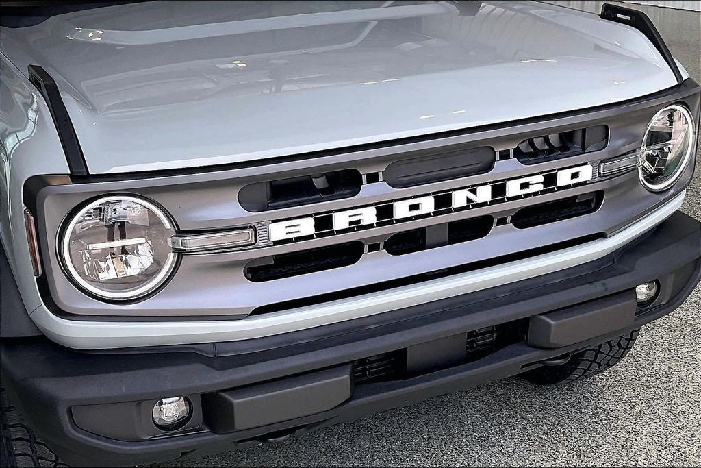 2021 Ford Bronco Big Bend