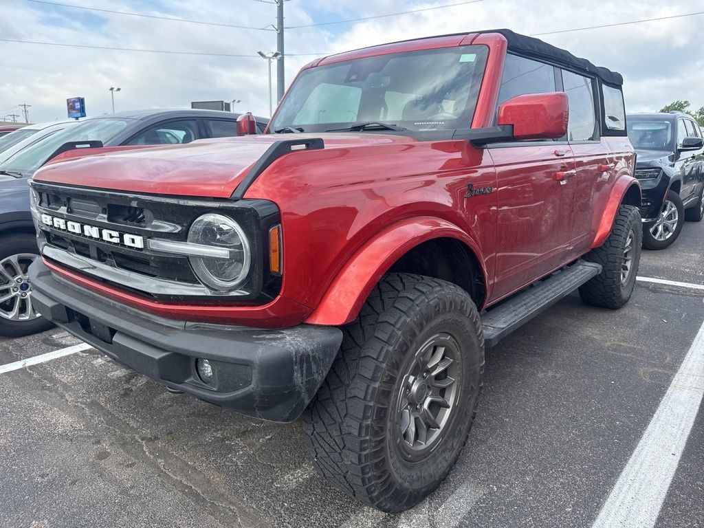 2022 Ford Bronco Outer Banks
